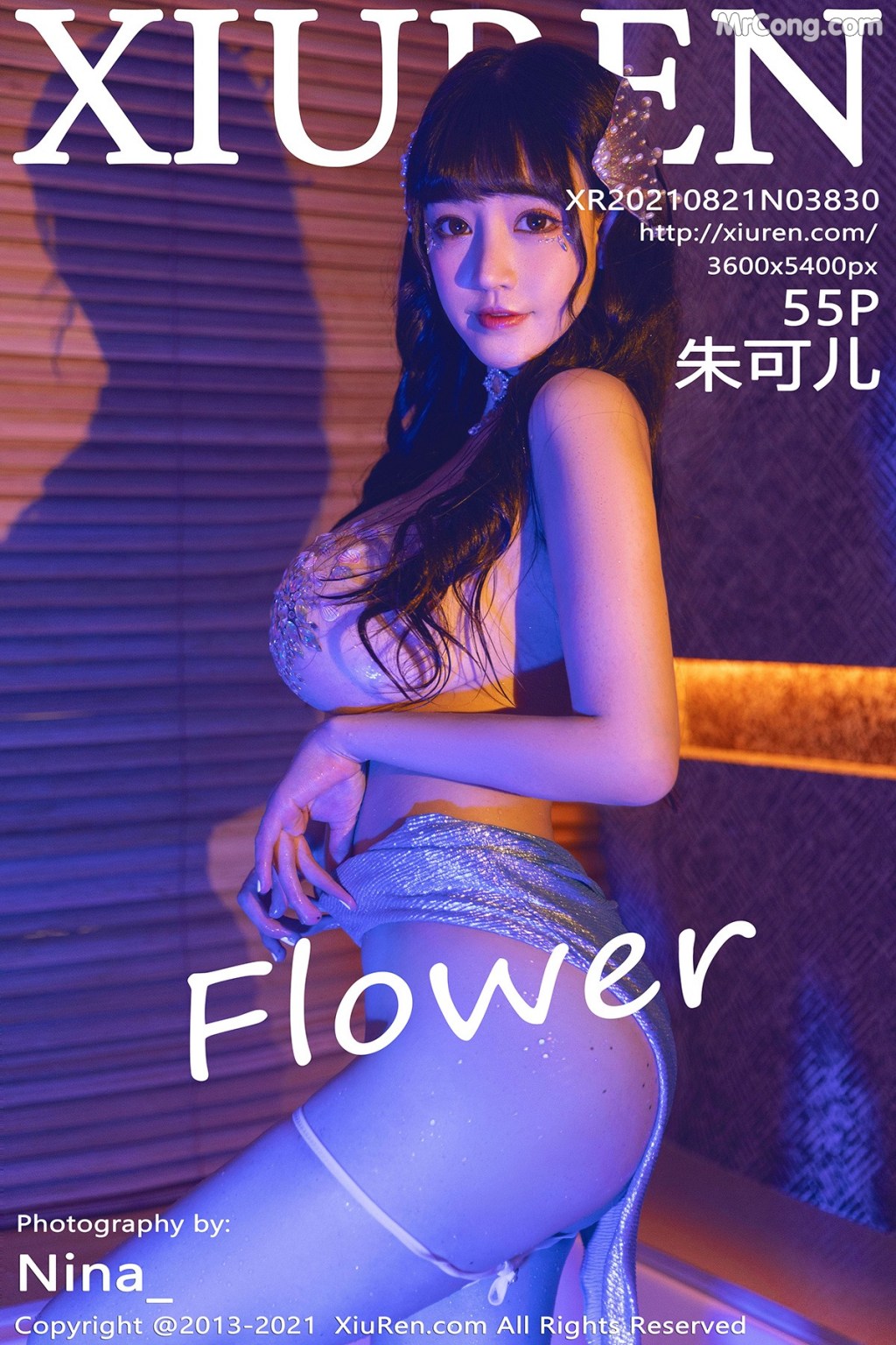 Xiuren No3830 Zhu Ke Er 朱可儿flower 56 ảnh Page 6 