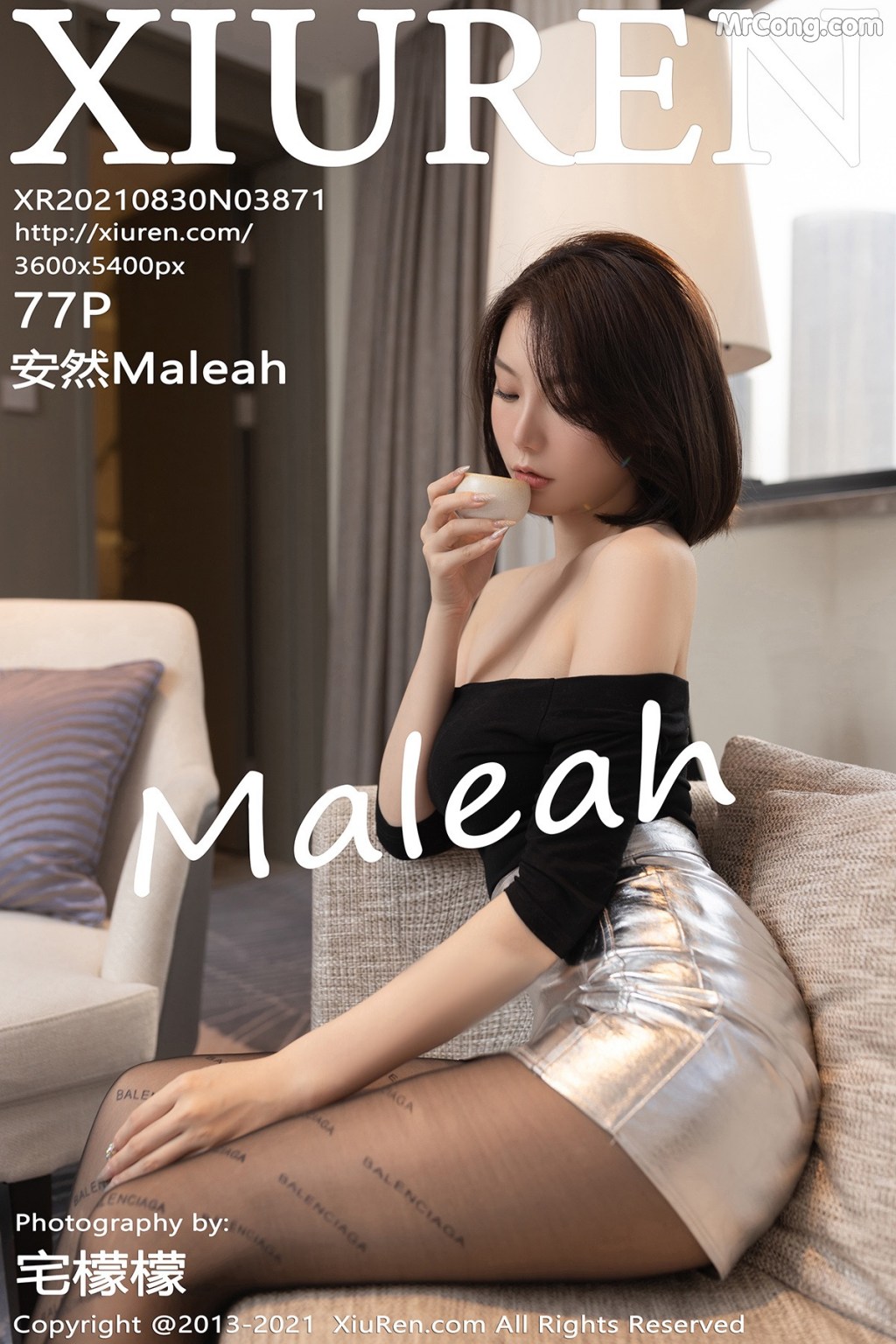 XIUREN No.3871: 安然Maleah (78 photos)