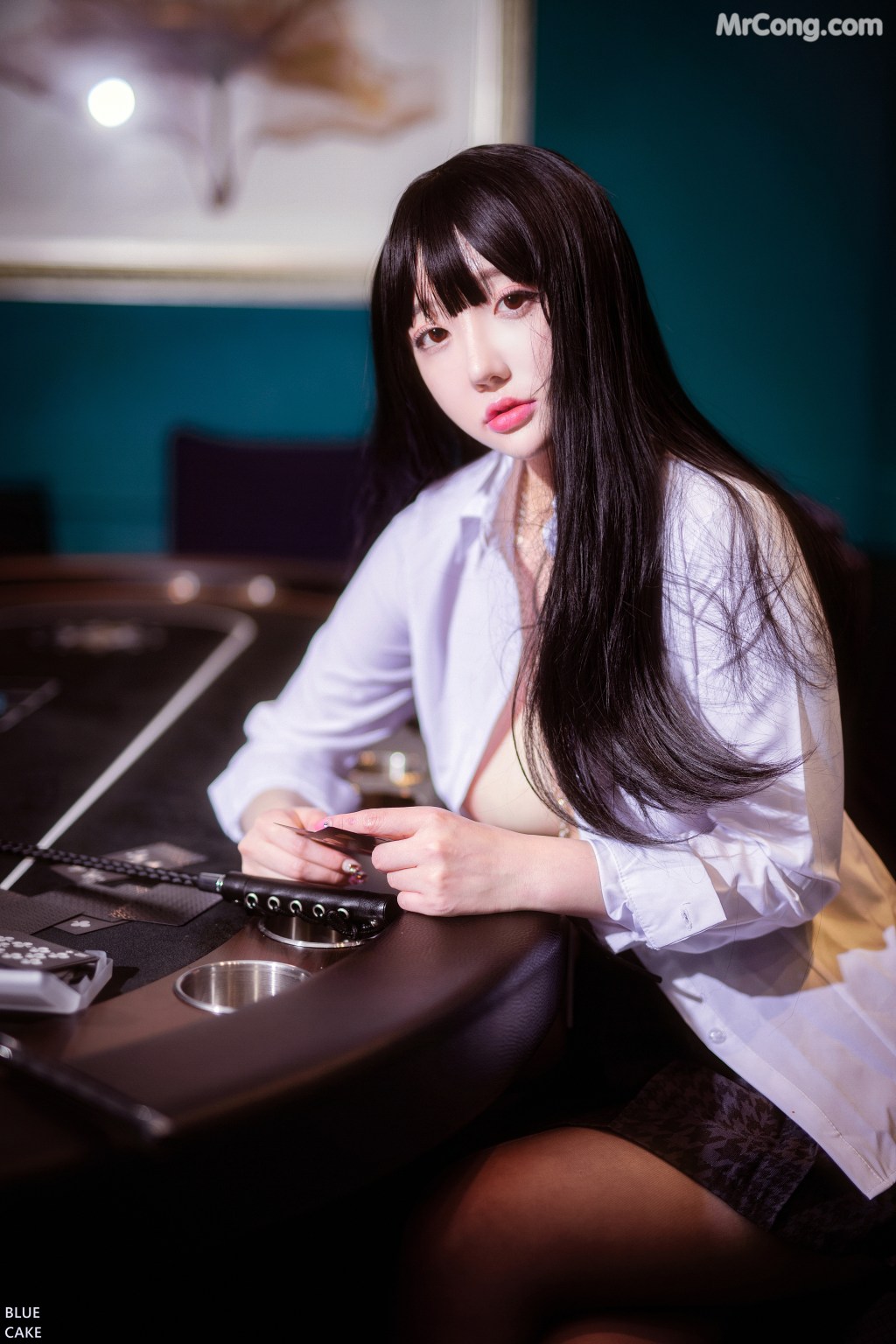 [BLUECAKE] Son Ye-Eun (손예은): Hardcore Gambling (118 photos)