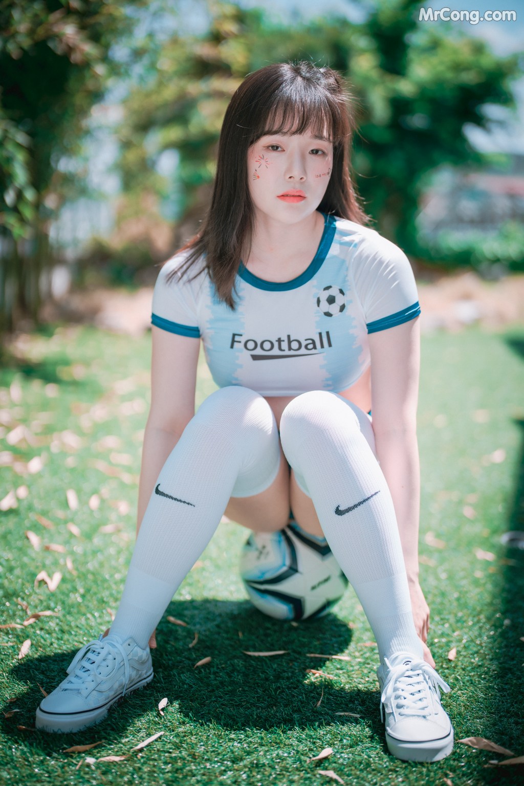 DJAWA Photo - Pia (피아): "Football Star" (96 photos)