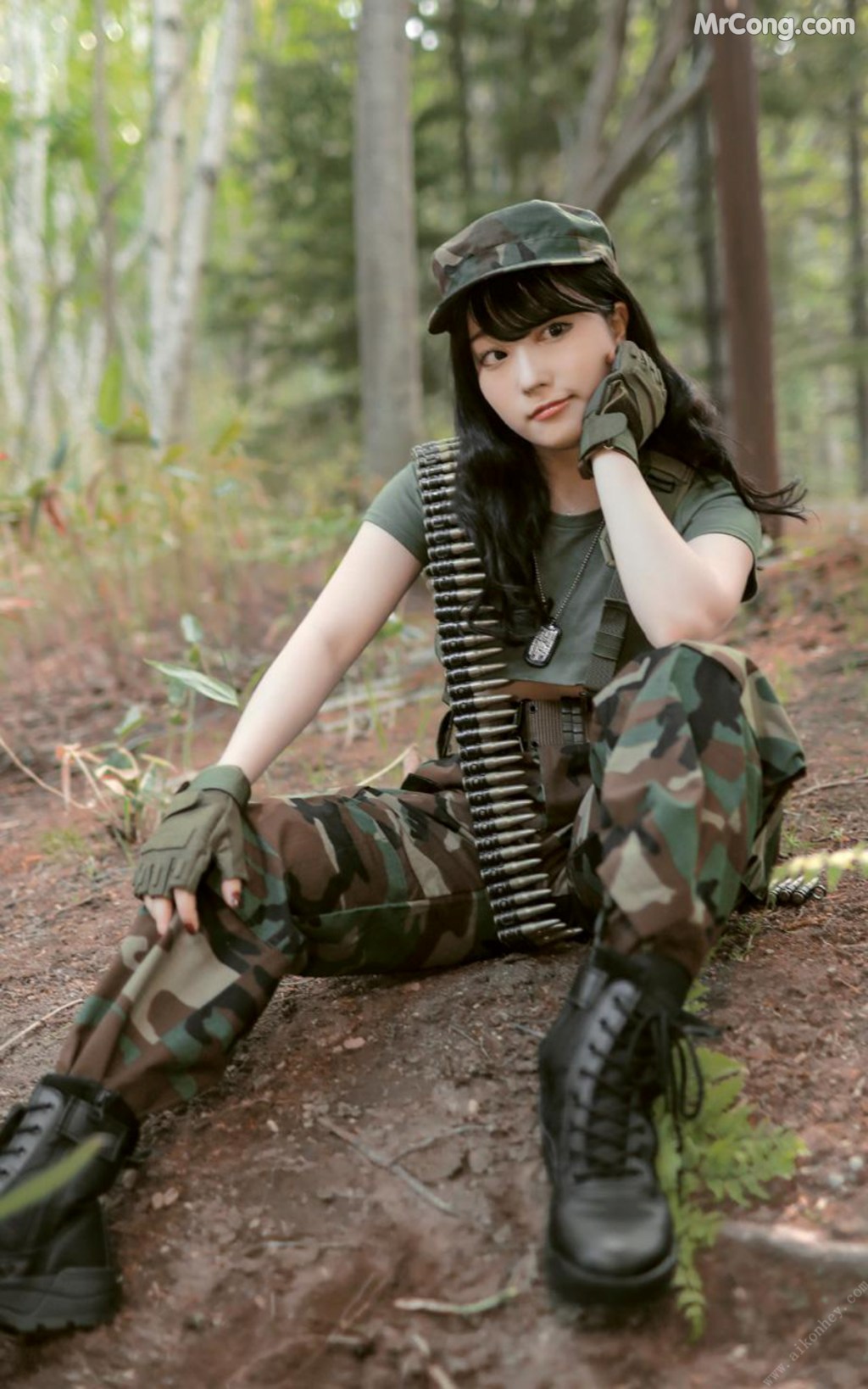 Coser@Omotechan (阿萌天) - おもてちゃん Vol.2: Grace &amp; True (134 photos)