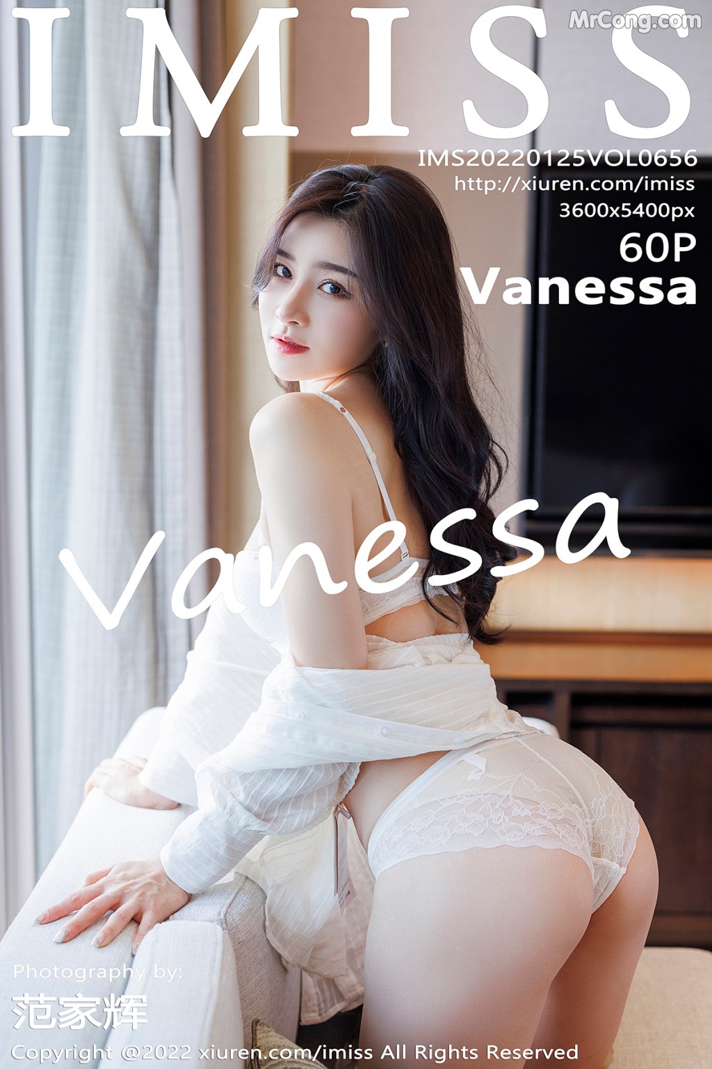 IMISS Vol.656: Vanessa (61 photos)