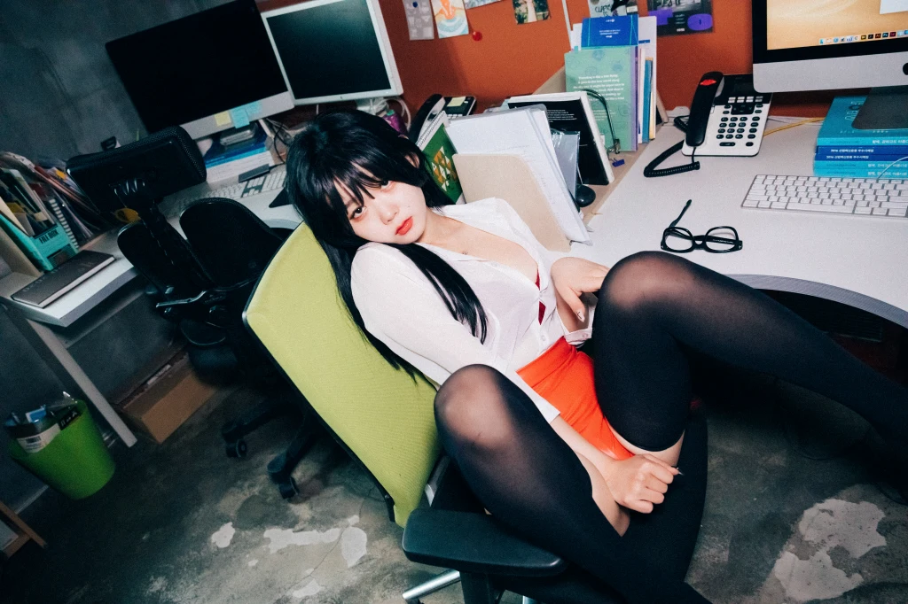 [Loozy] Zia (지아) – Office slave (220 ảnh + 6 videos) image No.12