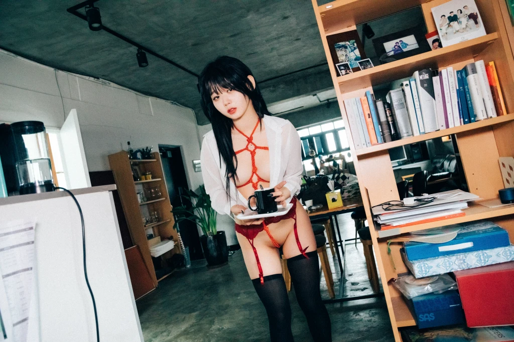 [Loozy] Zia (지아) – Office slave (220 ảnh + 6 videos) image No.94