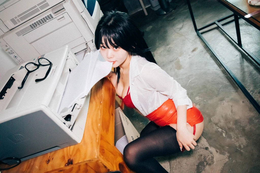 [Loozy] Zia (지아) – Office slave (220 ảnh + 6 videos) image No.144