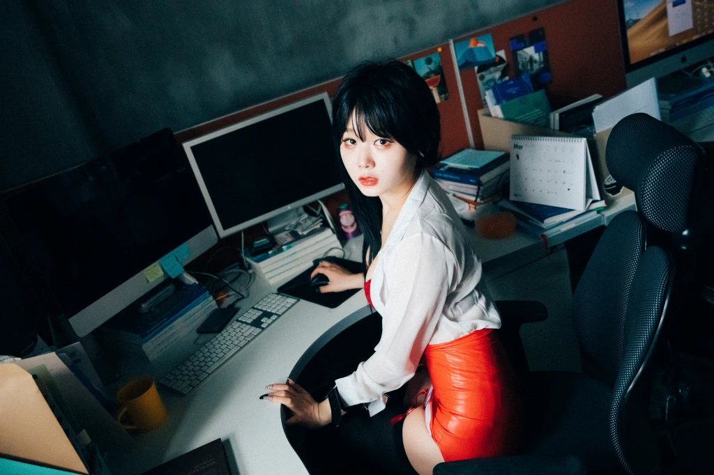 [Loozy] Zia (지아) – Office slave (220 ảnh + 6 videos) image No.167