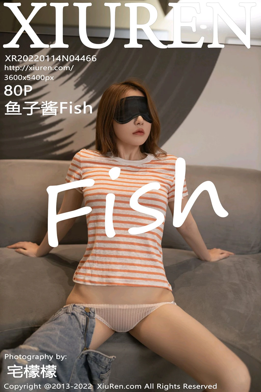 XIUREN No.4466: 鱼子酱Fish image No.80