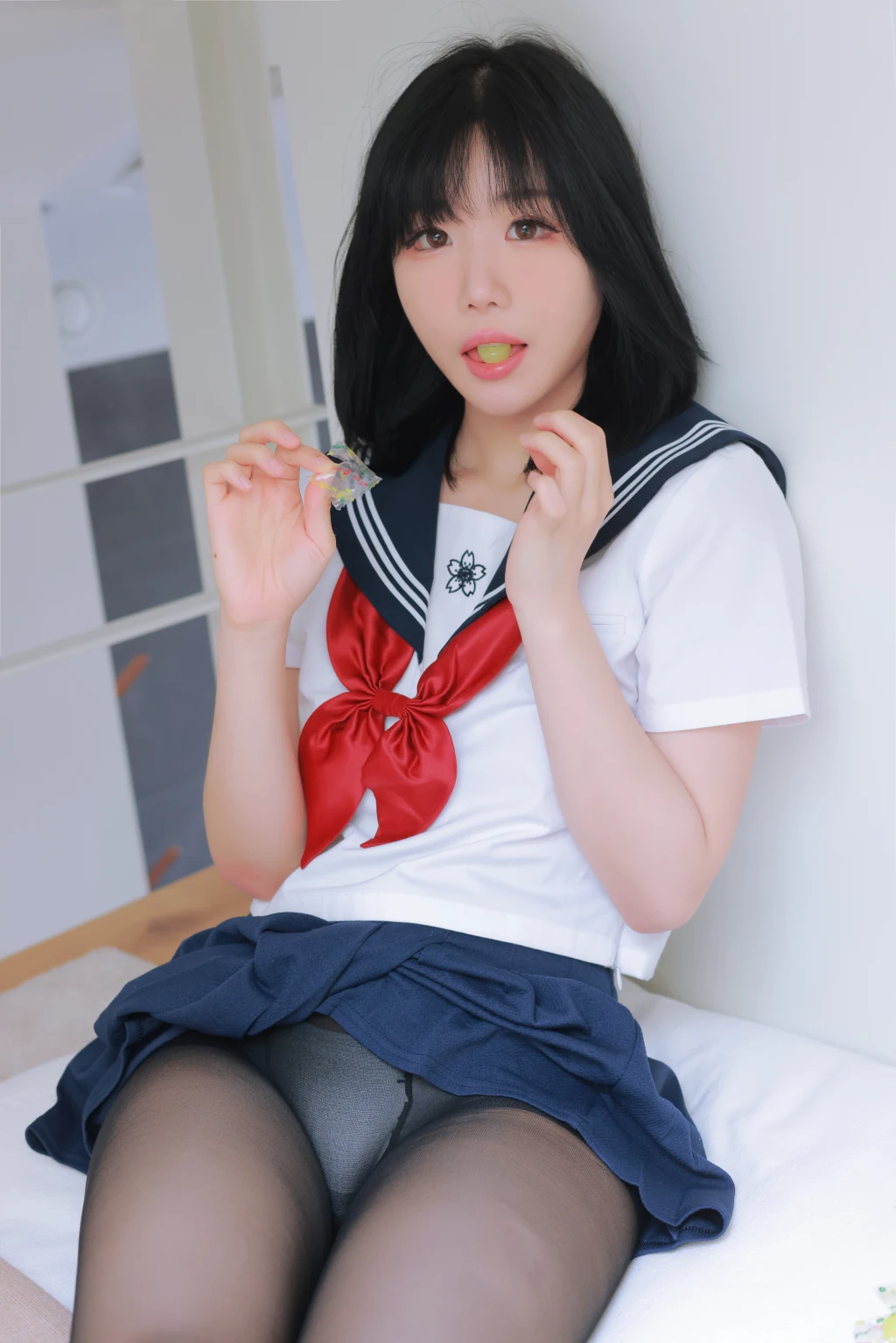 Patreon] Addielyn (에디린) – Morning Classes July (118 images + 2 videos)