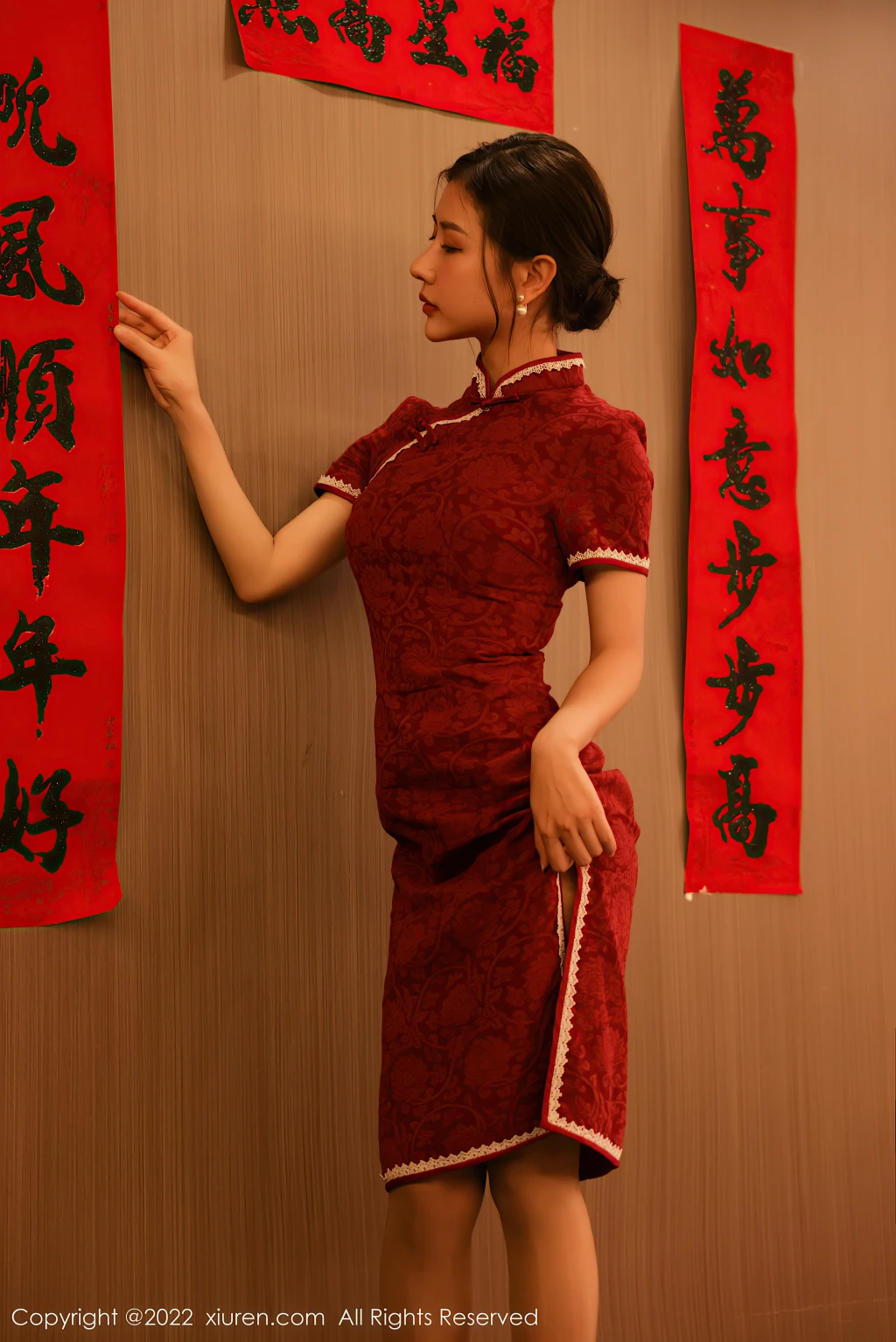 XIUREN No.4508: Yin Tian Tian (尹甜甜) (51 photos) photo 1-2